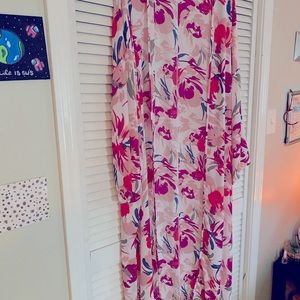 Fashion Nova Duster Kimono Multi-Print